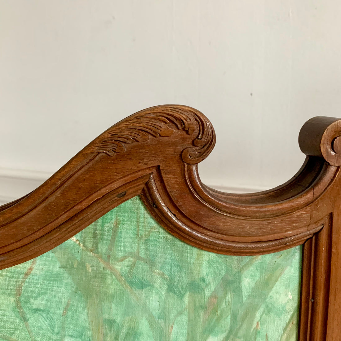 Ecran style Louis XV de 1903
