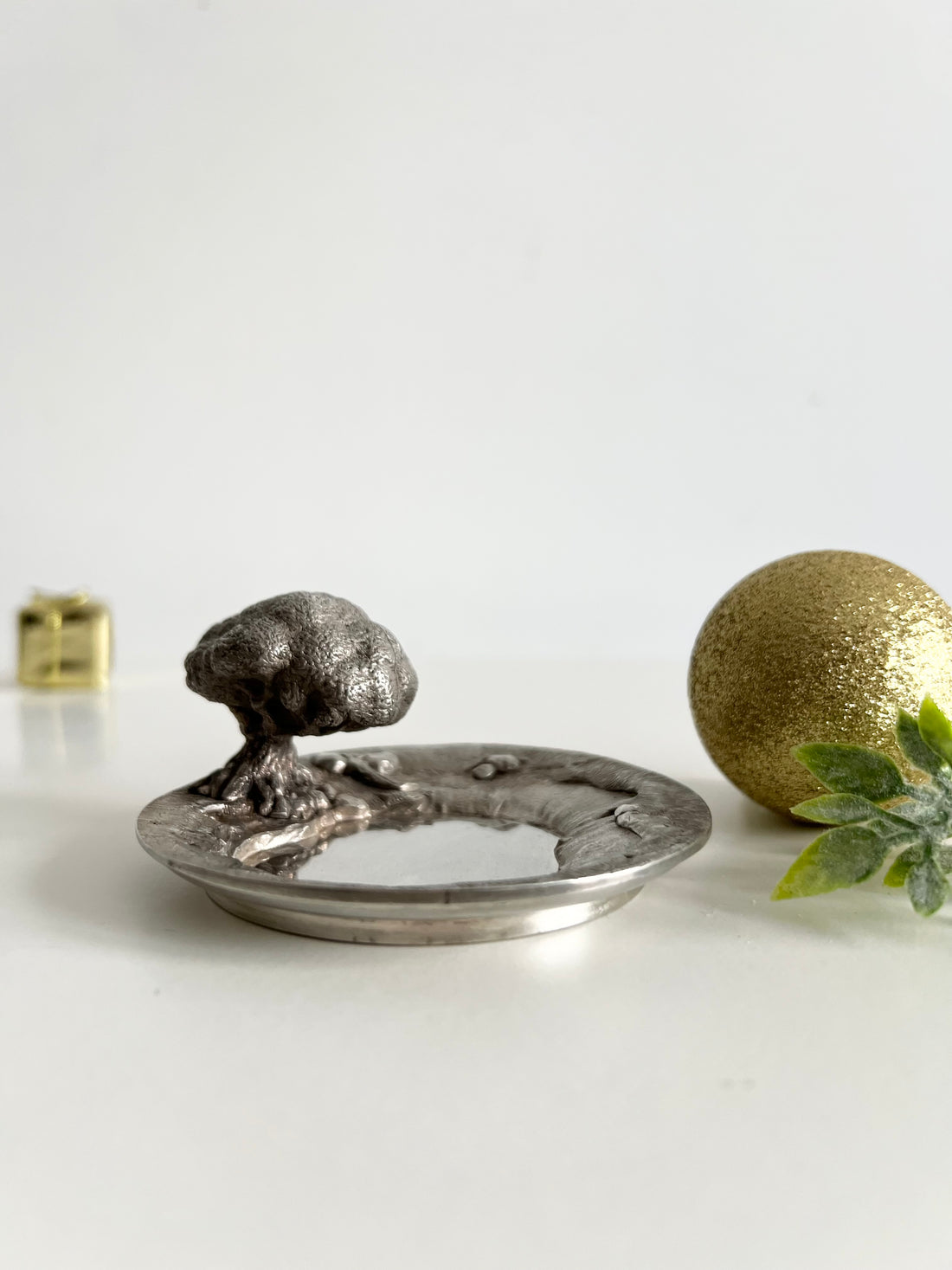 Vide-poches Jacques Sitoleux pour Christofle 1982 "L'Arbre de Vie"