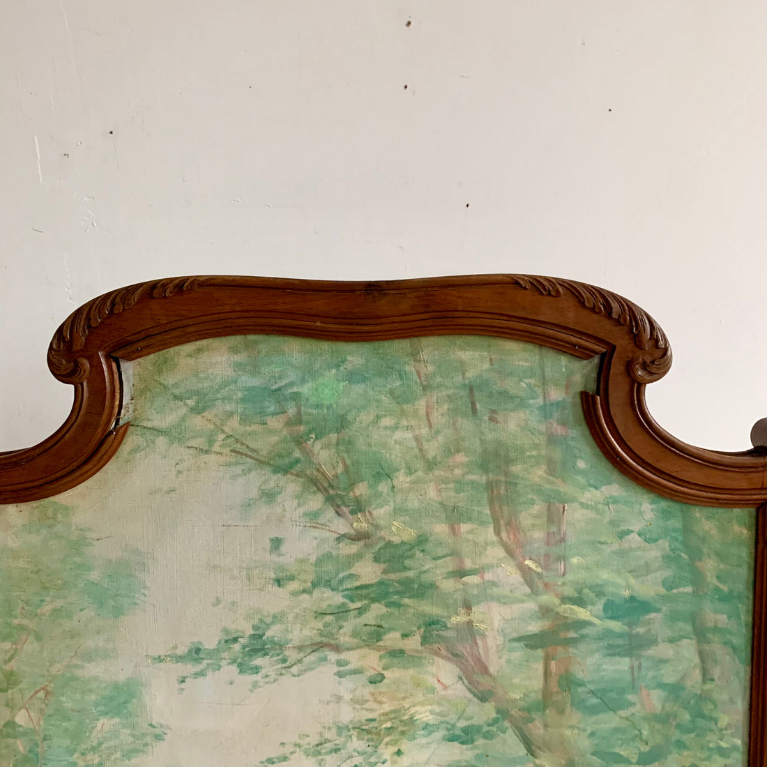 Ecran style Louis XV de 1903