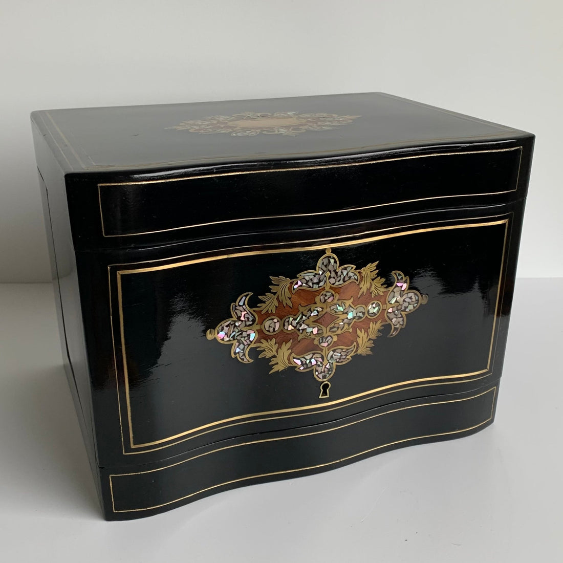 Cave à liqueur Napoléon III (livraison incluse)
