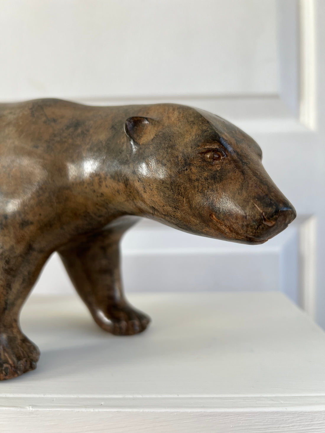 Ours en bronze P.Chenet