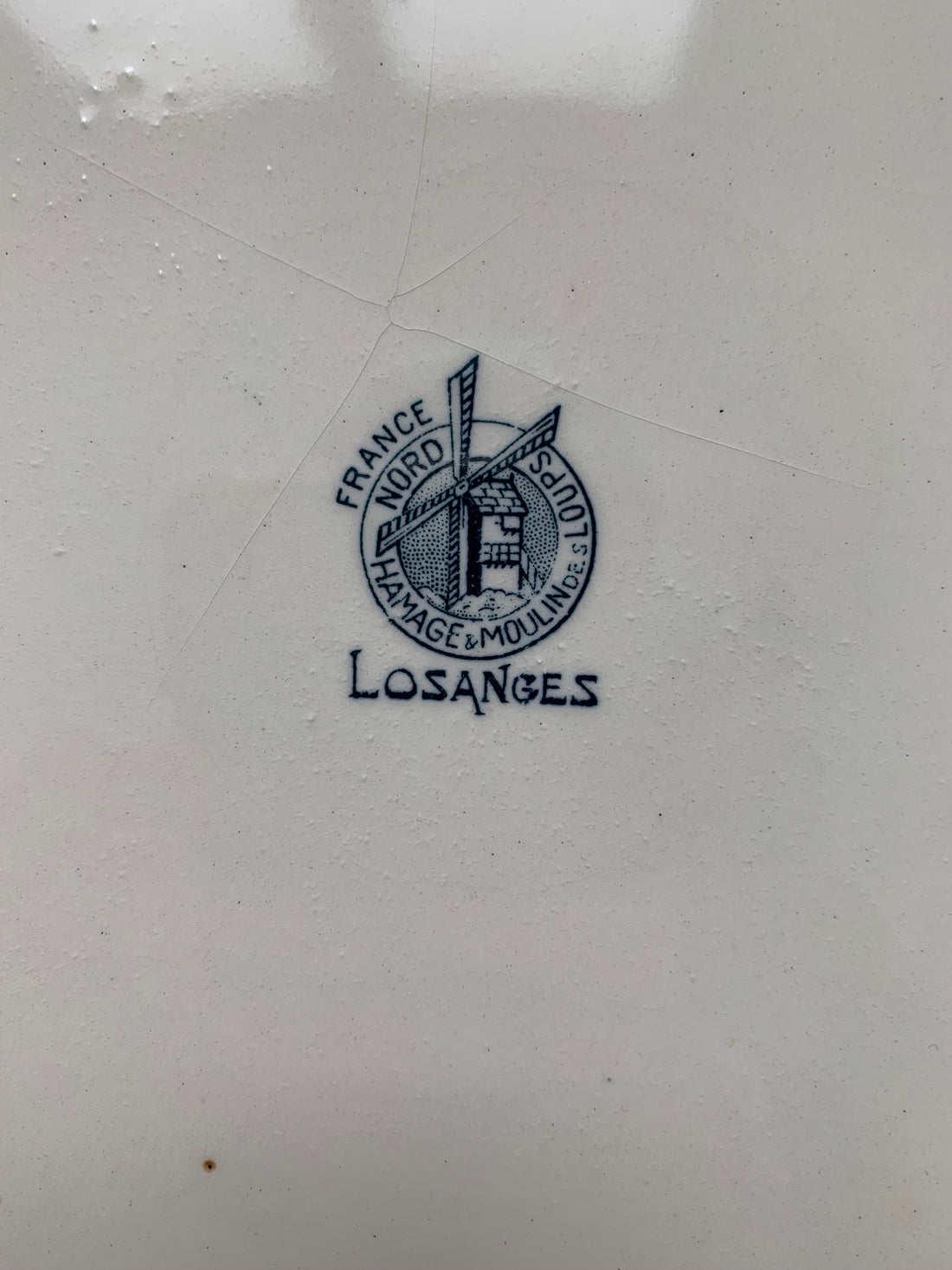 Ensemble de toilette Art Déco 1930 Moulin des Loups