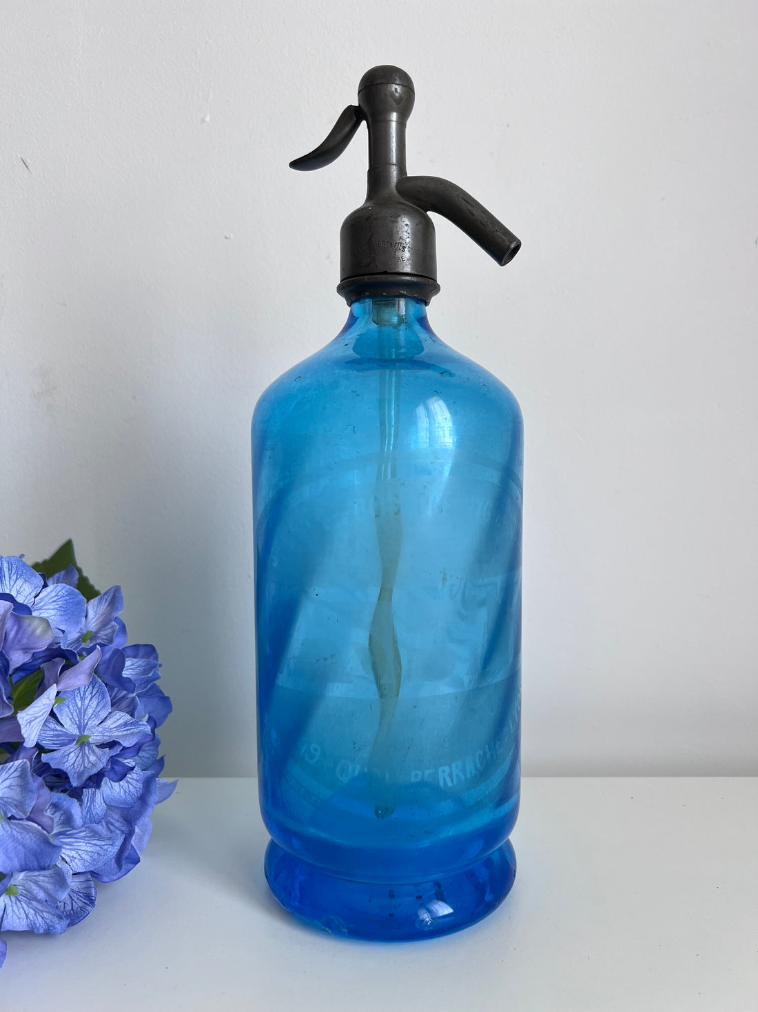 Ancien siphon de Lyon 1900