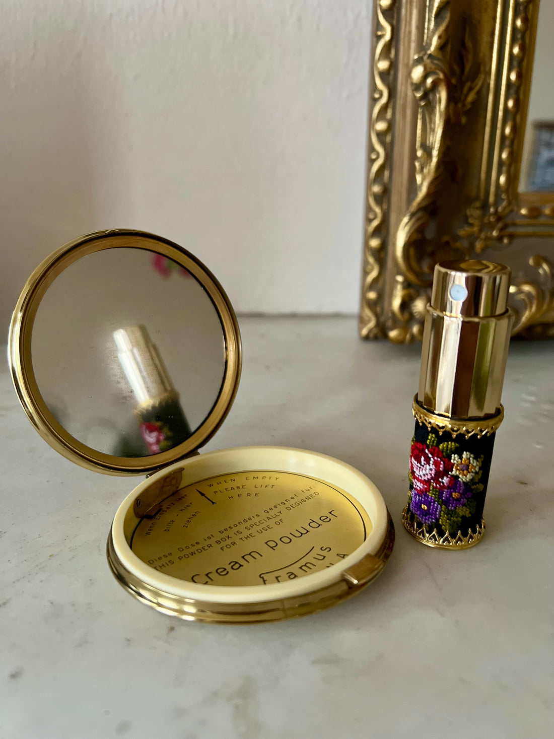 Ensemble de sac au petit point - Angleterre - 1960