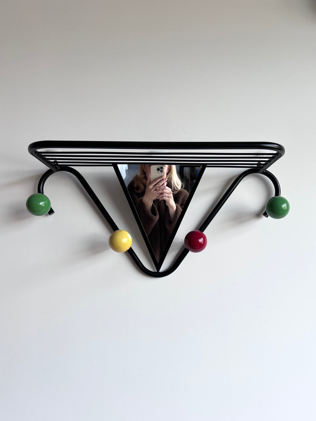 Porte-manteau atomique 1950 (livraison incluse)