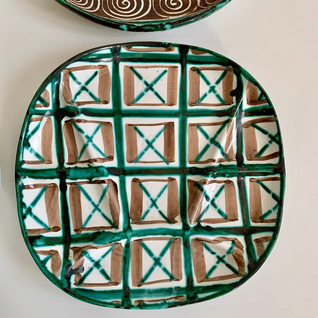 Suite de 6 assiettes Robert Picault