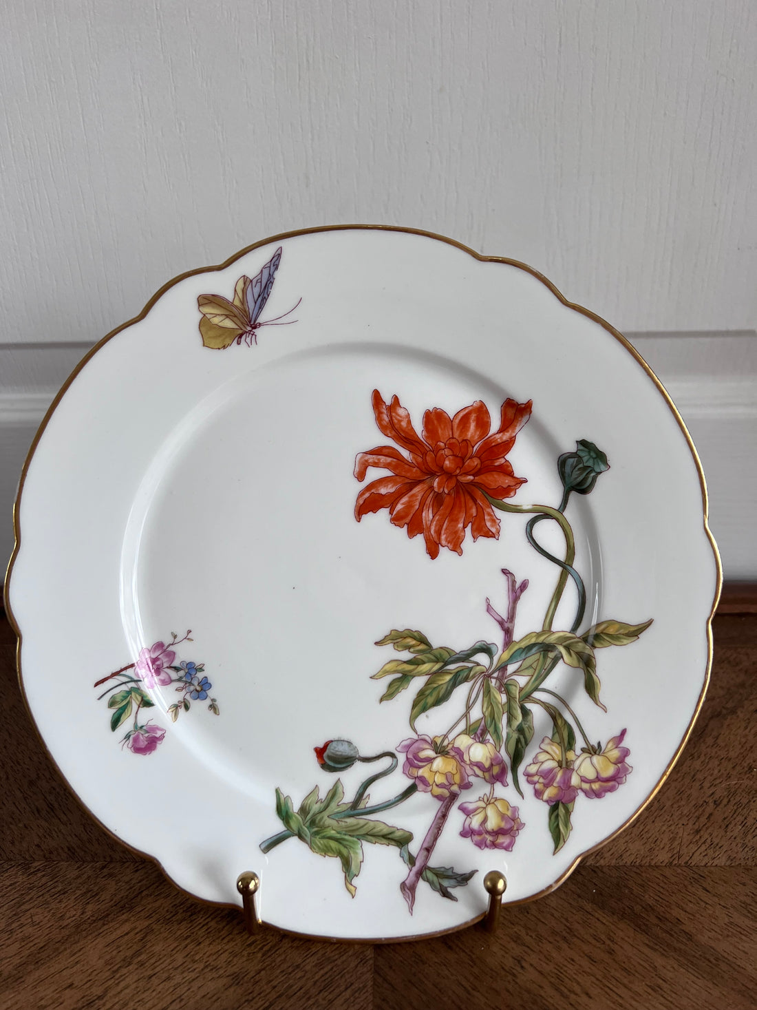 6 assiettes à dessert 1900 Au Bon Marché (Série 2)