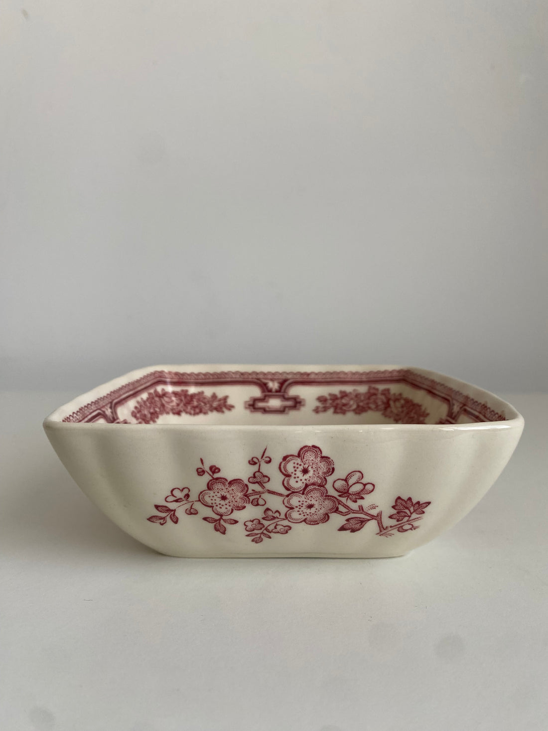 Bol anglais floral XXème