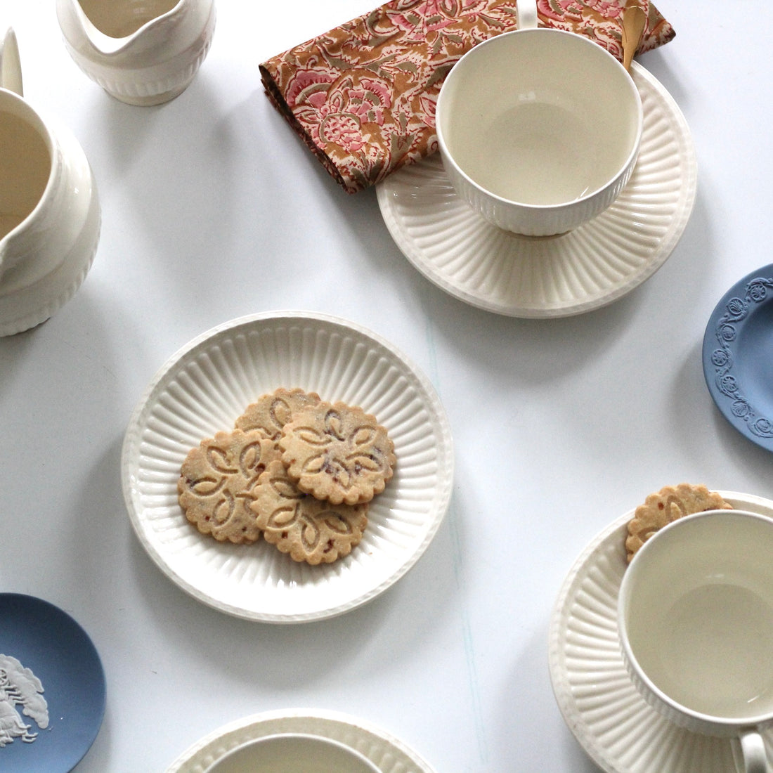 Ensemble petit déjeûner Wedgwood