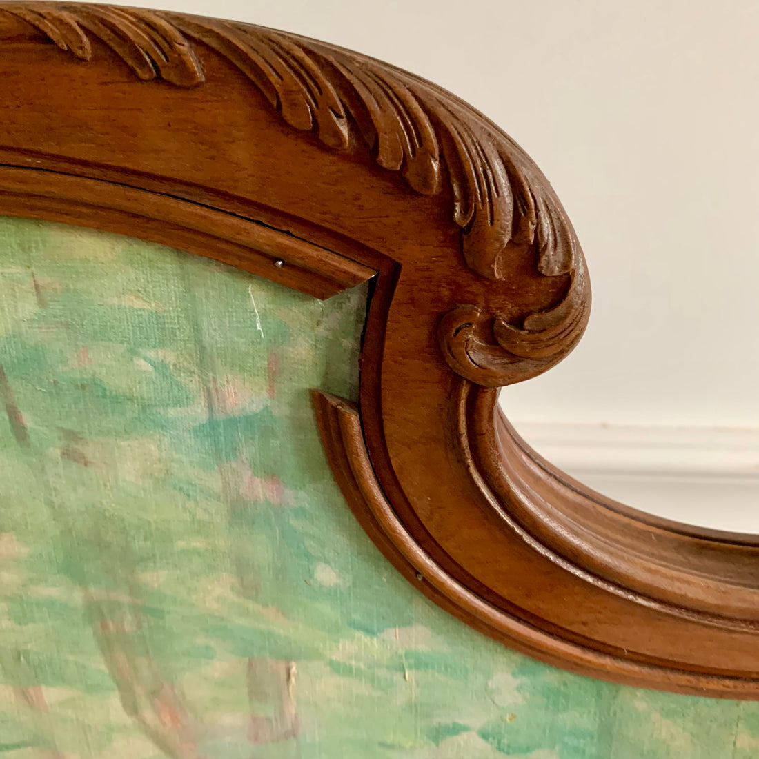 Ecran style Louis XV de 1903