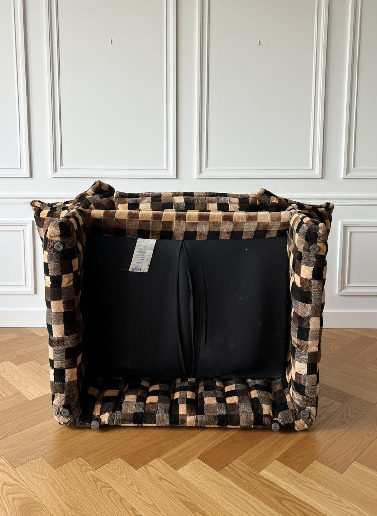 Fauteuil B&B Italia de Mario Bellini (livraison incluse)