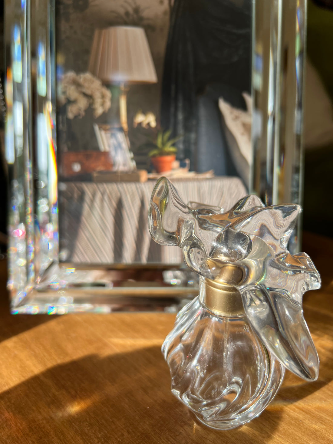 Paire de flacons à parfum