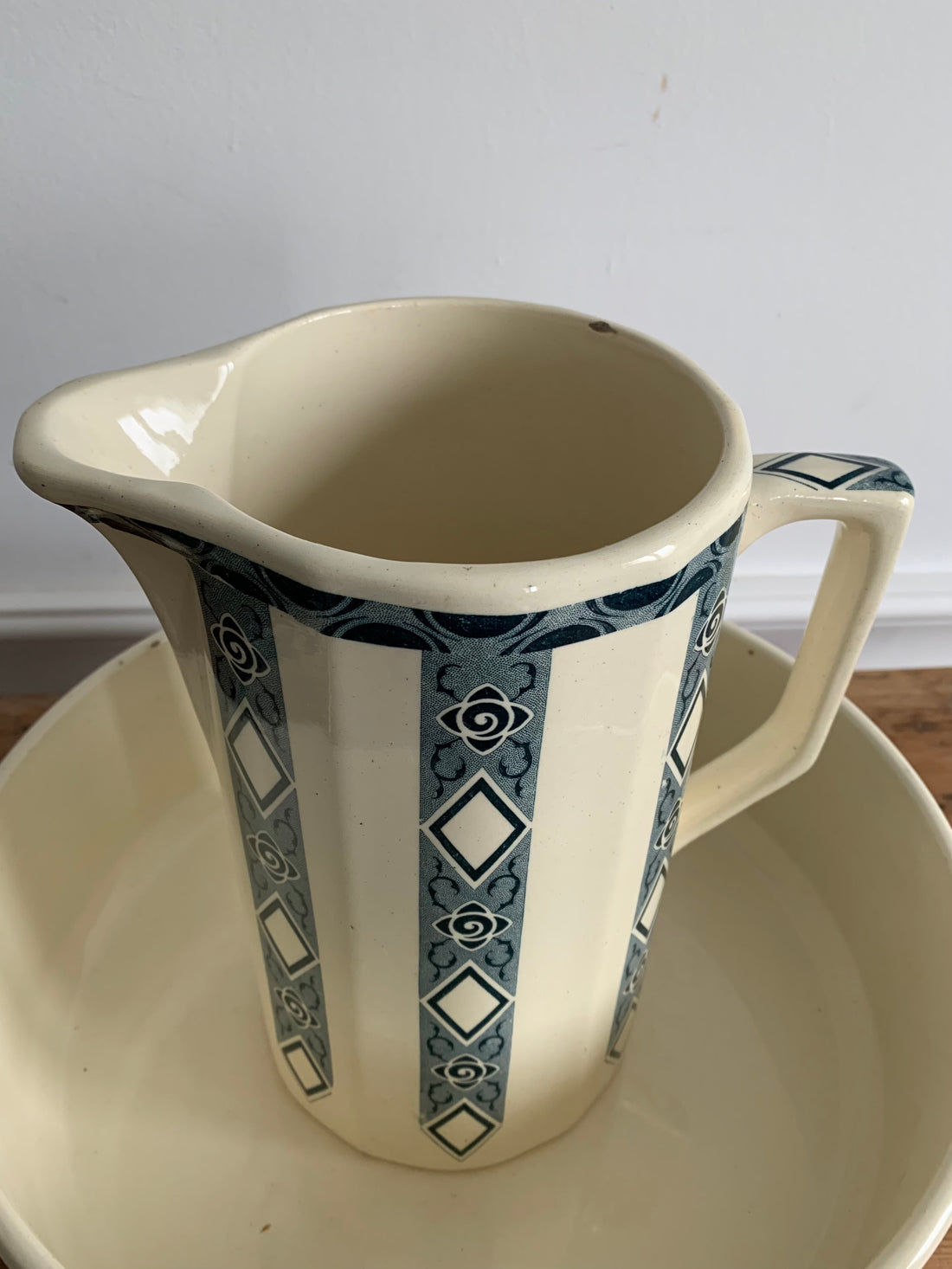 Ensemble de toilette Art Déco 1930 Moulin des Loups