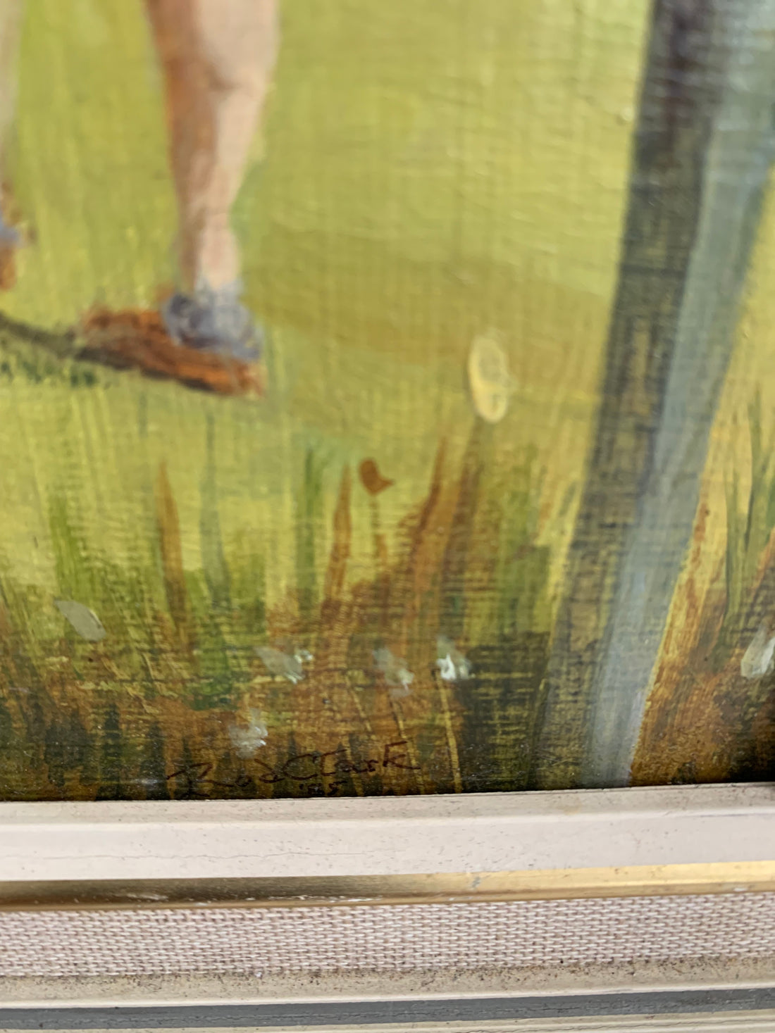 Rod Clark (1965) - « En plein air »