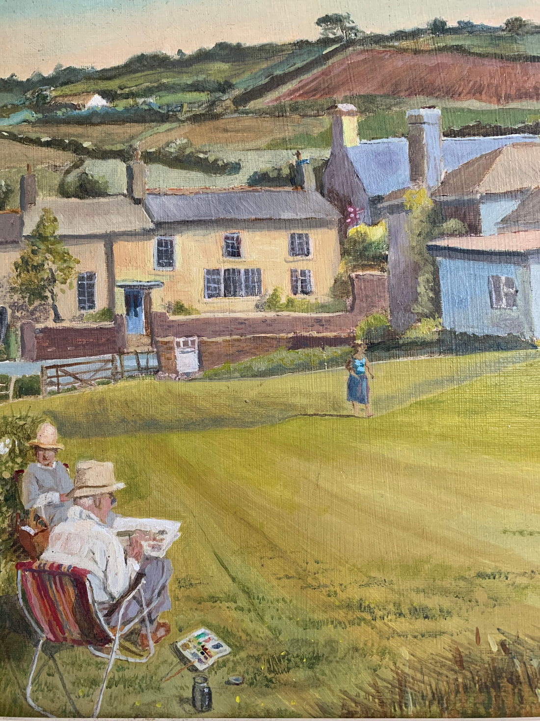 Rod Clark (1965) - « En plein air »