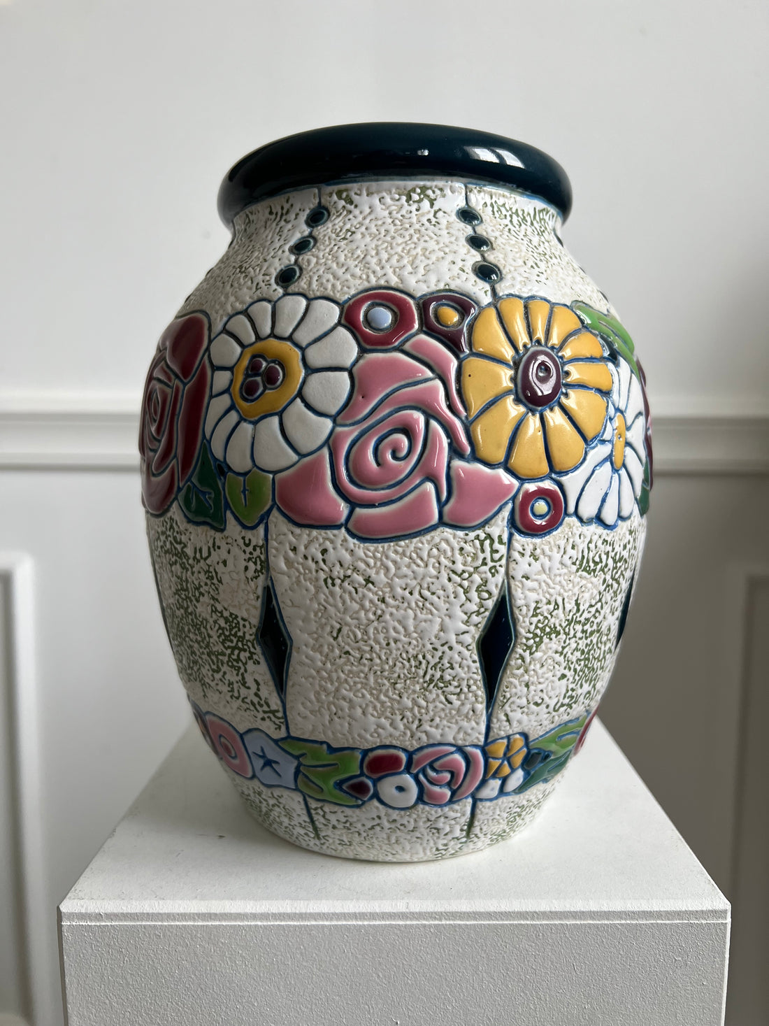 Vase 1925 Art Déco Amphora