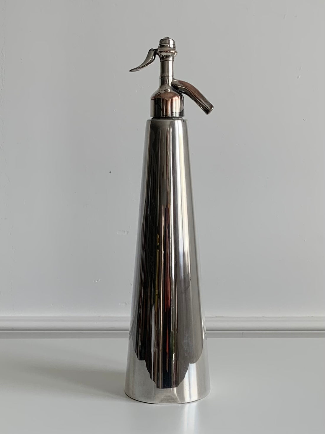 Siphon chromé années 60