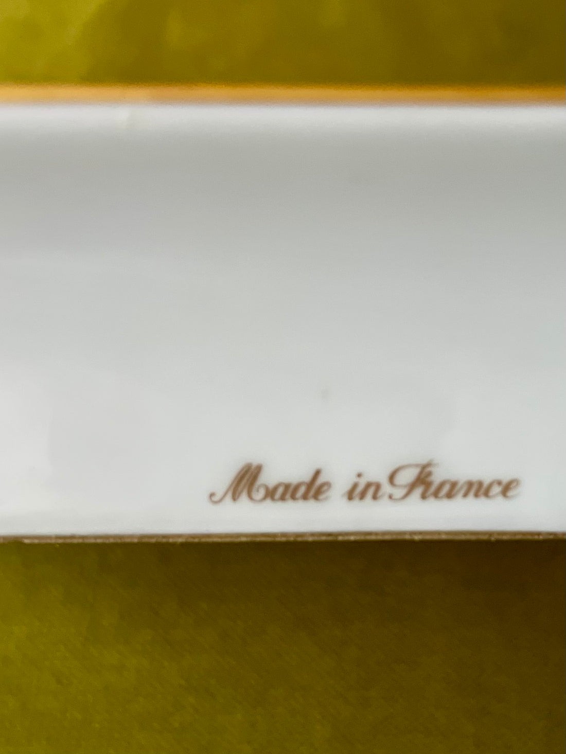 Vide-poche cendrier Hermès « Cheval à la couverture »