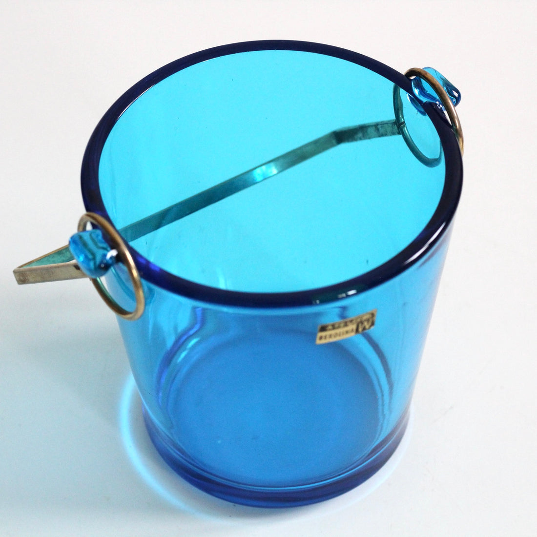 Seau à glaçons en verre