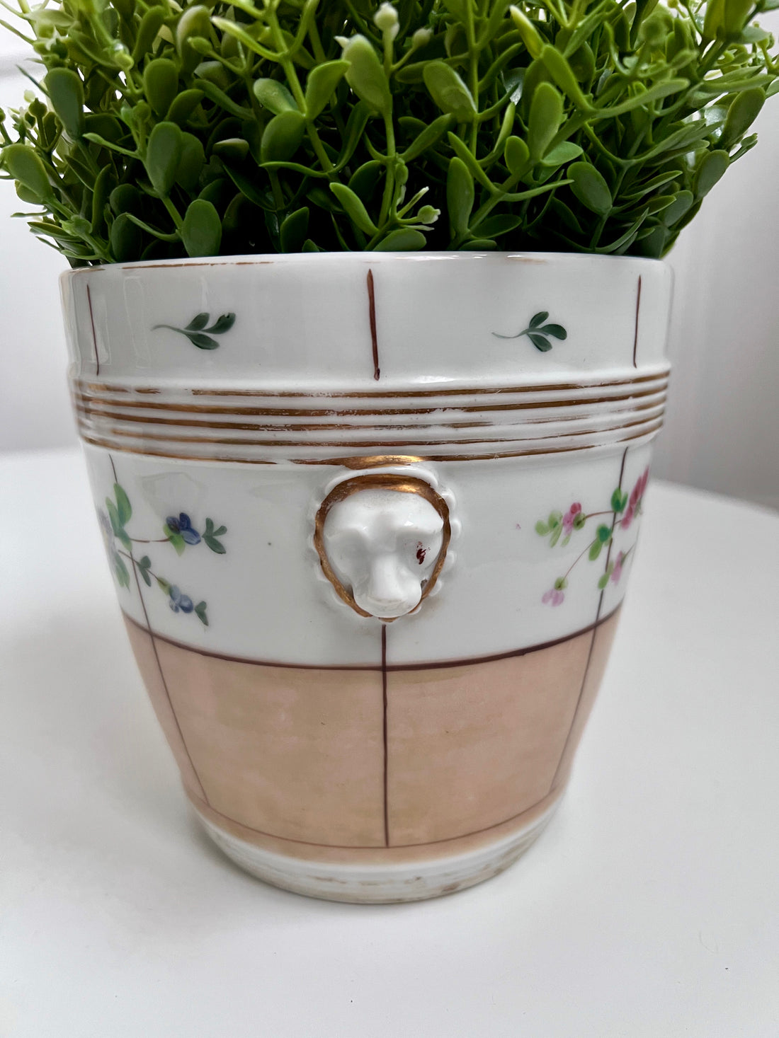 Cache-pot fleuri - Paris - XIXème