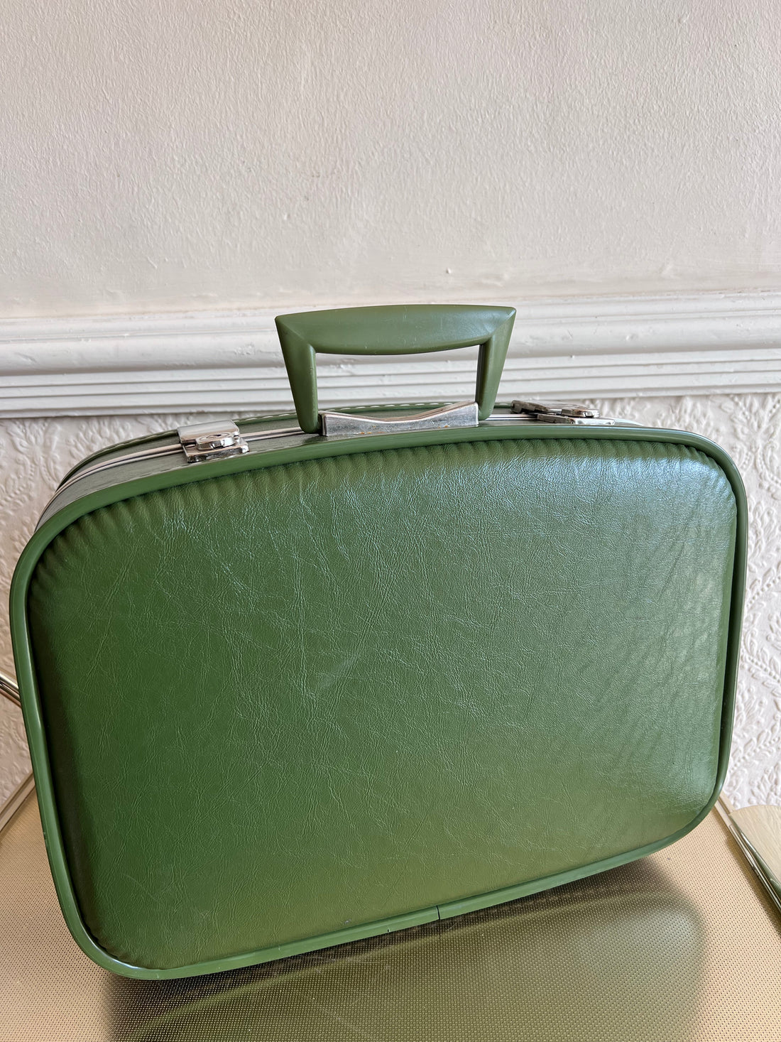 Ensemble de voyage anglais gigogne 1960