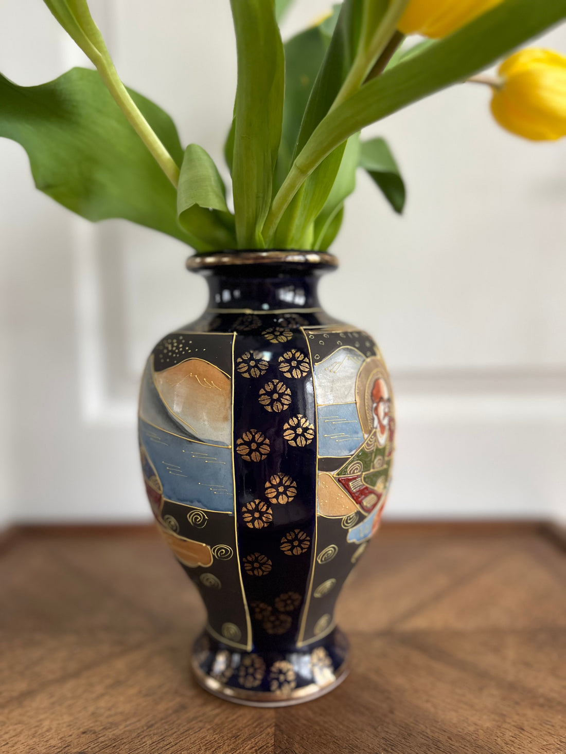 Vase japonais Satsuma 1930