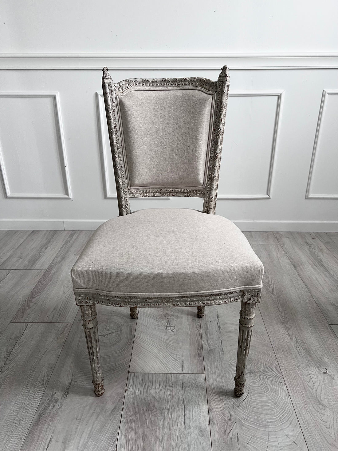 Chaise de style Louis XVI - France - 1890