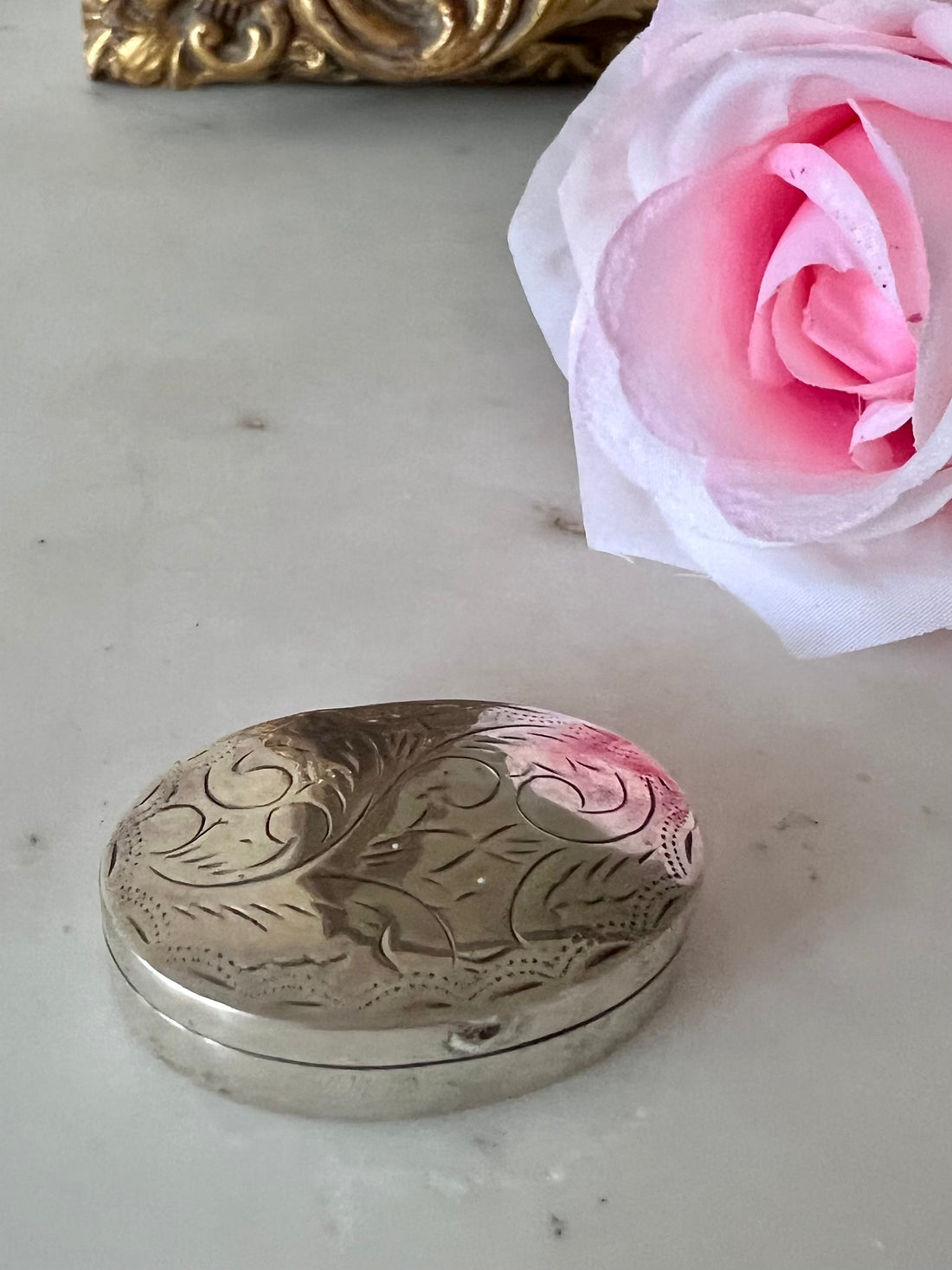 Petite boîte en argent 925