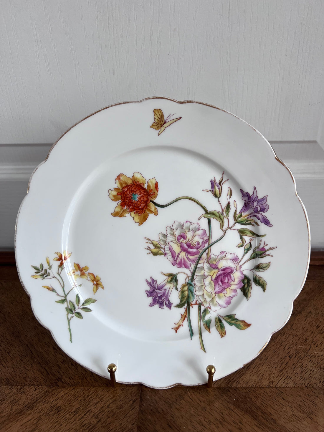 6 assiettes à dessert 1900 Au Bon Marché (Série 3)