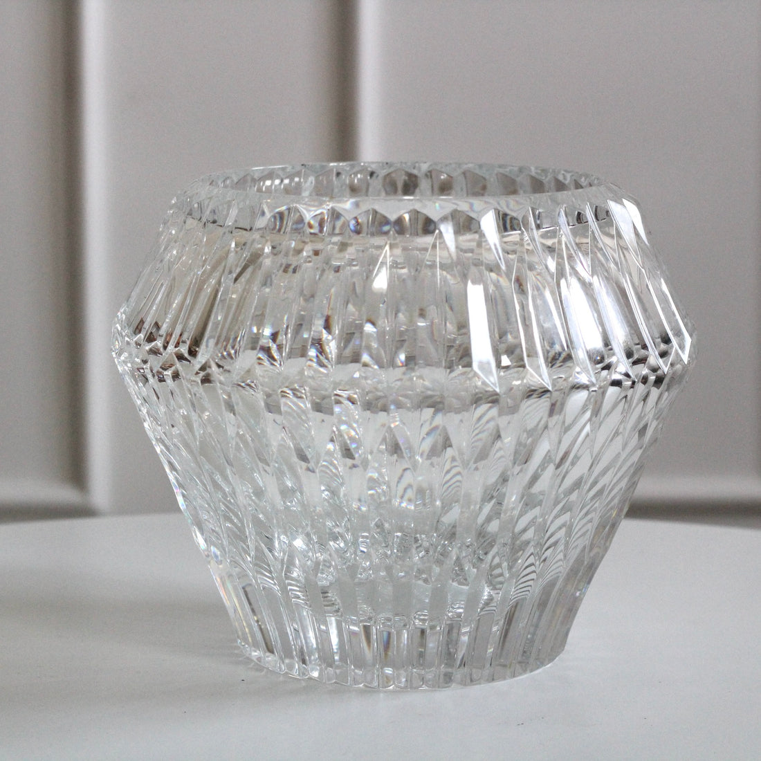 Vase Baccarat par Patricia Urquiola n°23 - Edition Limitée rare