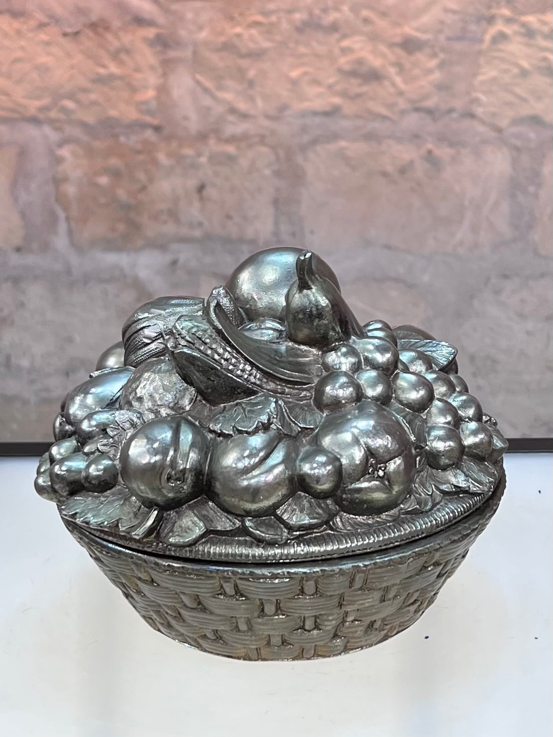 Corbeille à glaçons signée Mauro Manetti - Italie, 1970