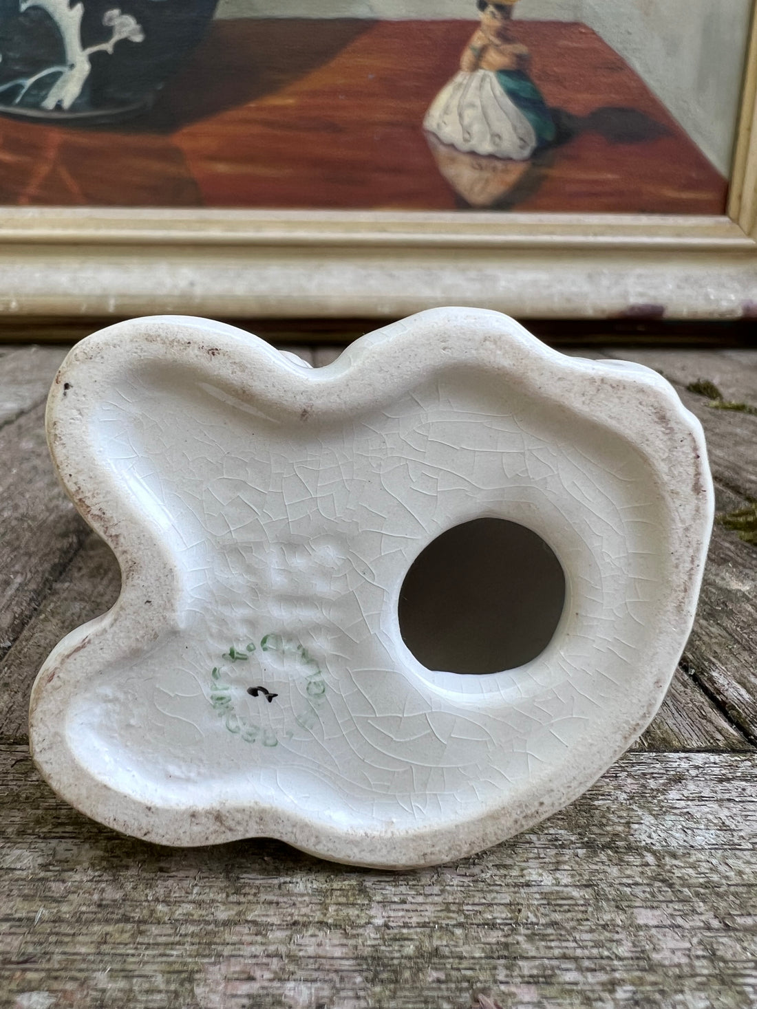 La paire de Scotties aux coccinelles - Beswick, Angleterre, années 50