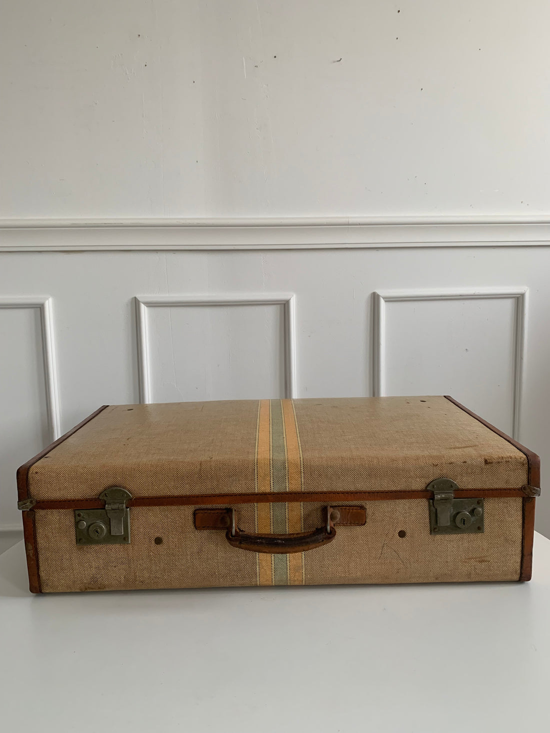 Valise anglaise Gare Victoria 1940
