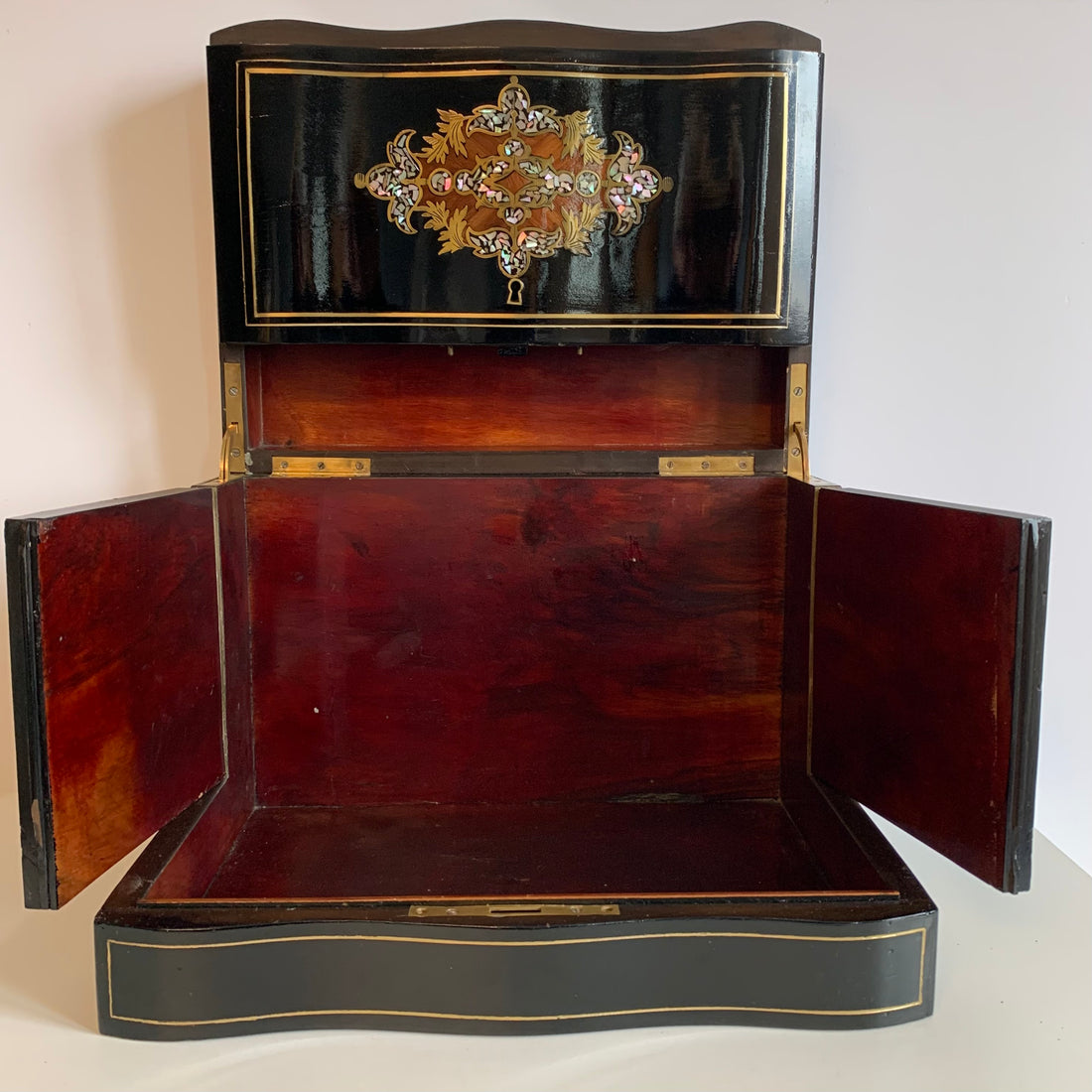 Cave à liqueur Napoléon III (livraison incluse)