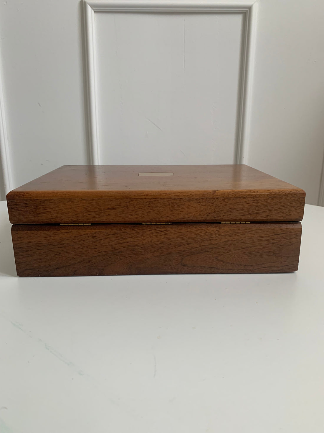 Boîte américaine en noisetier
