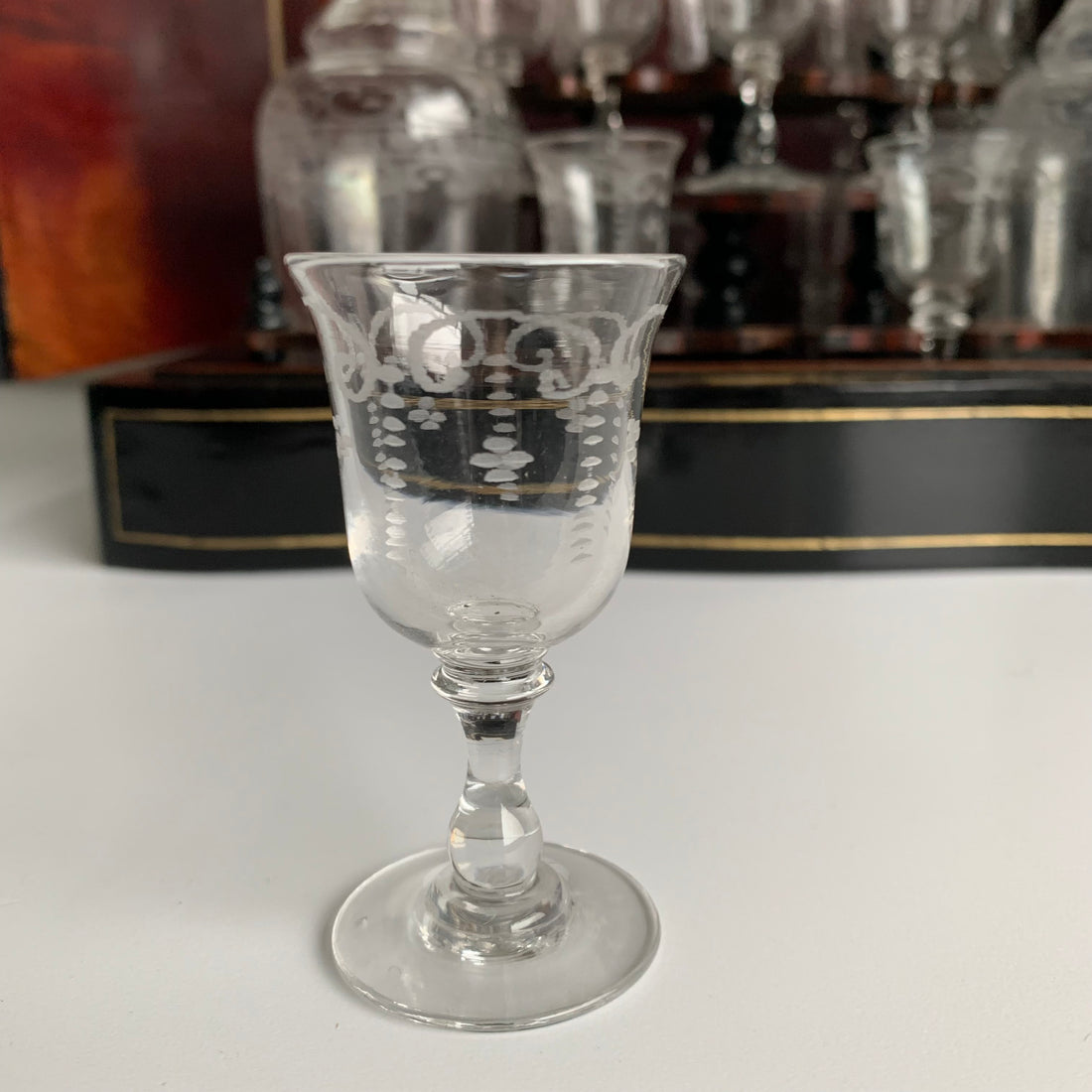 Cave à liqueur Napoléon III (livraison incluse)