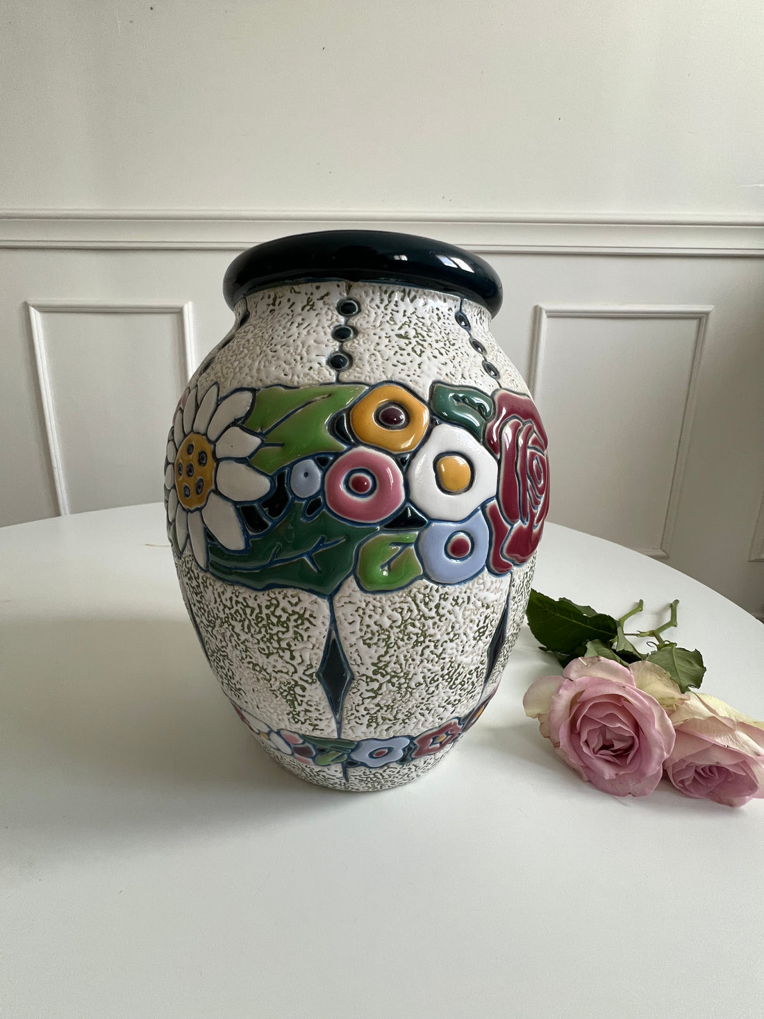 Vase 1925 Art Déco Amphora