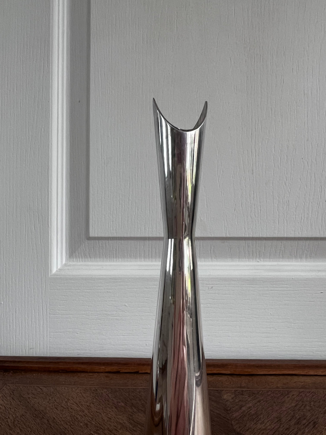 Soliflore Lino Sabattini pour Christofle 1957 "Cardinal"