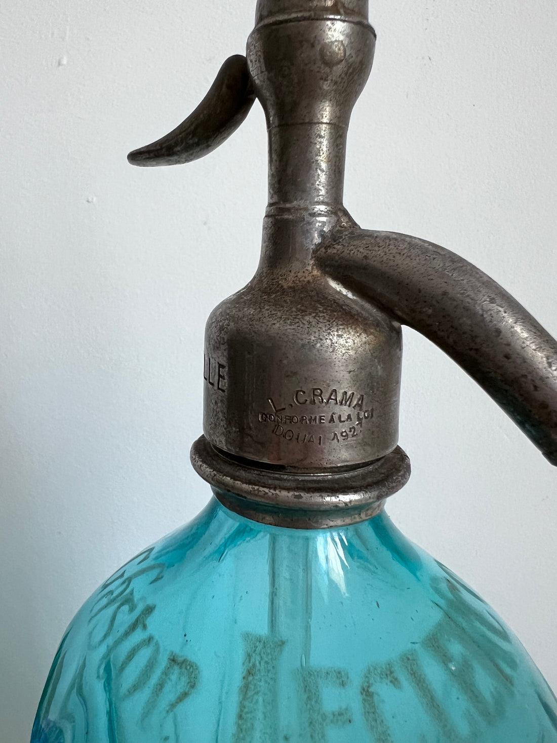 Ancien siphon de Saint Omer 1900