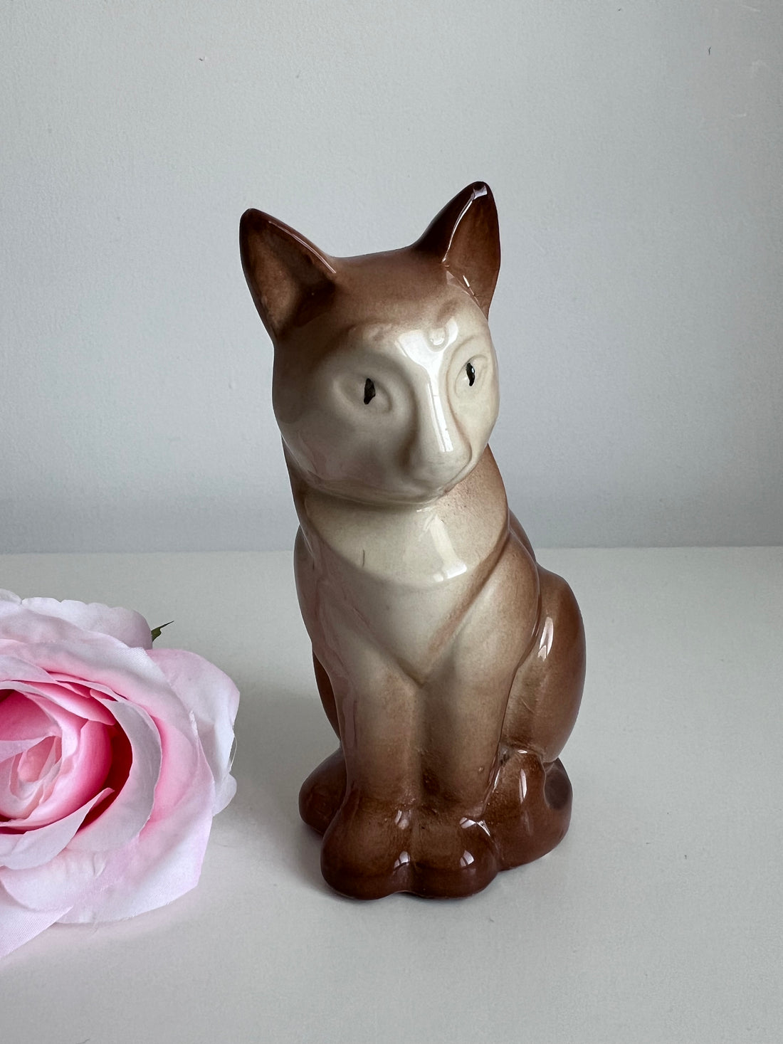 Chat tirelire St Clément début XXème
