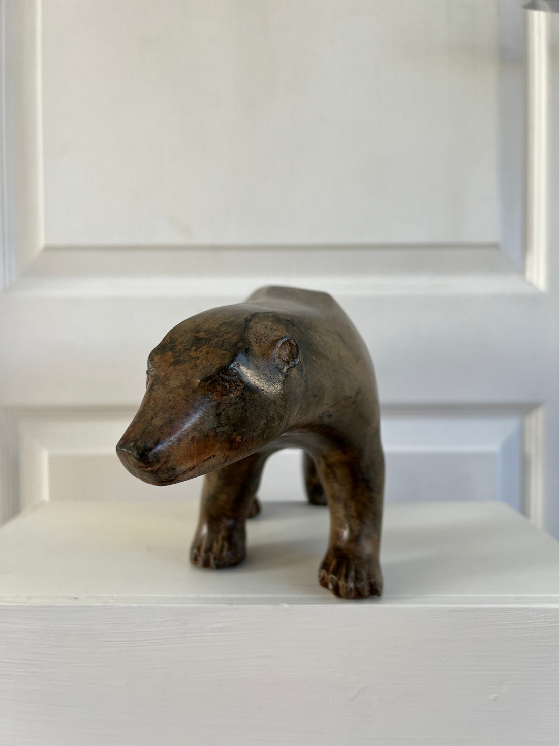 Ours en bronze P.Chenet