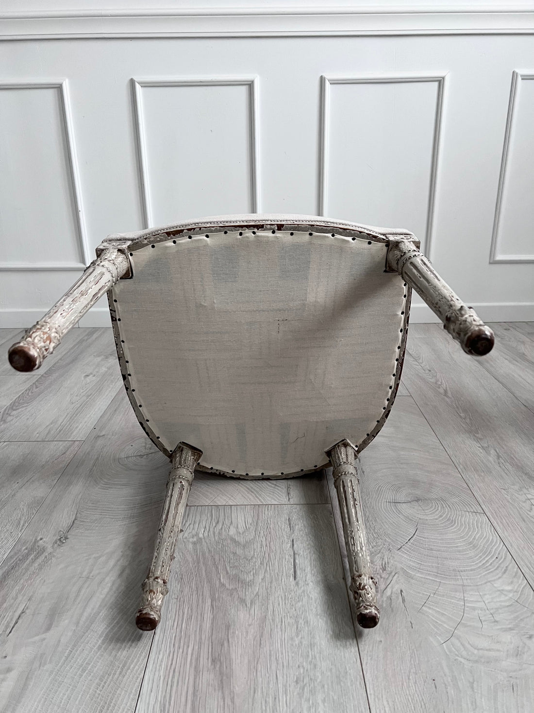 Chaise de style Louis XVI - France - 1890