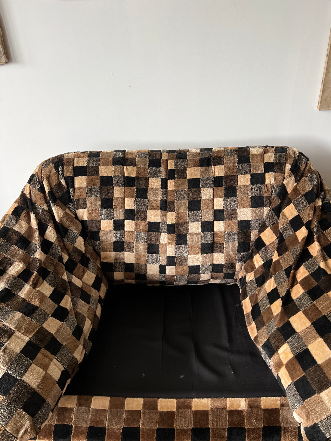 Fauteuil B&B Italia de Mario Bellini (livraison incluse)