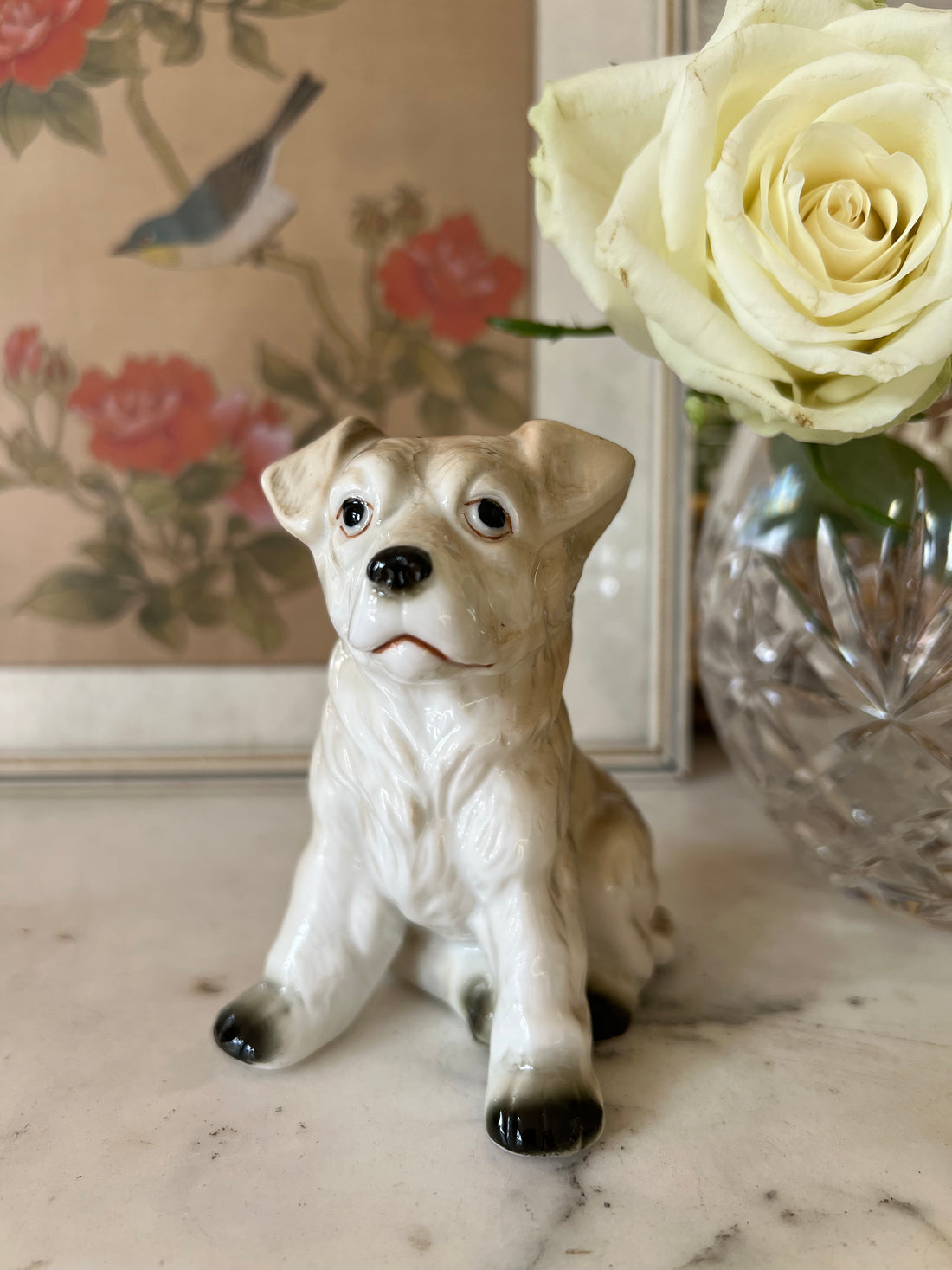Chien anglais vintage