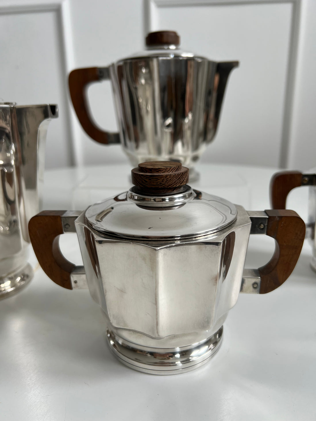 Service à thé et café Art Déco 1930 complet