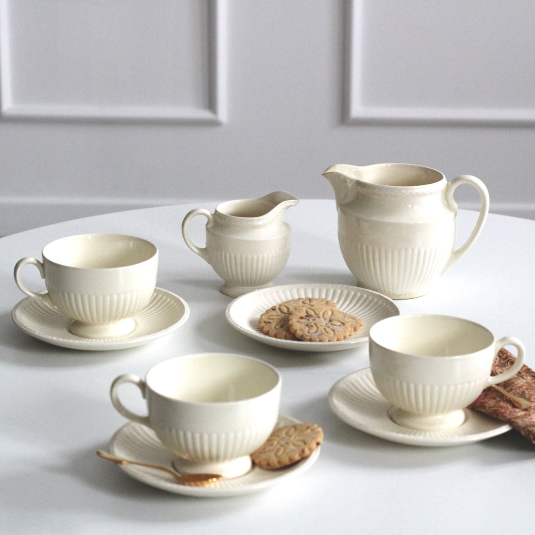 Ensemble petit déjeûner Wedgwood