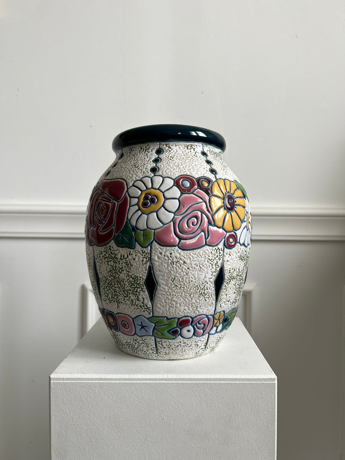 Vase 1925 Art Déco Amphora
