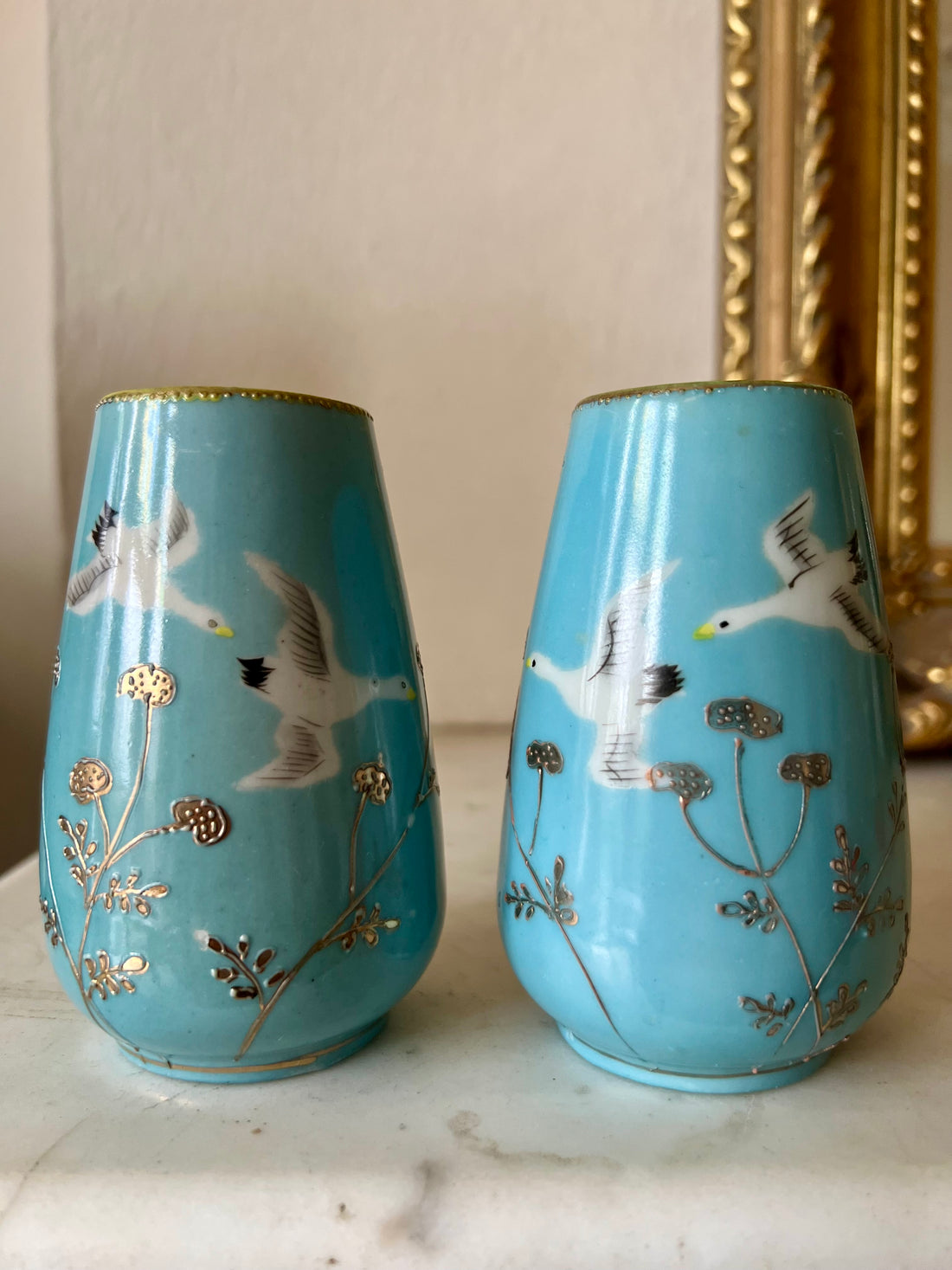 Paire de vases miniatures - Japon - 1930