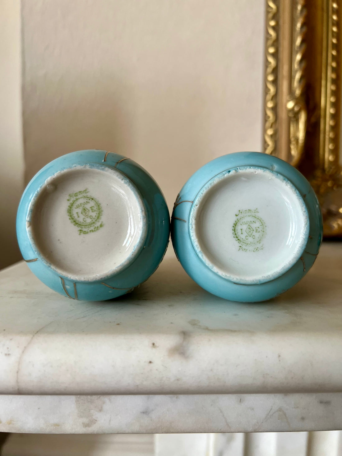 Paire de vases miniatures - Japon - 1930