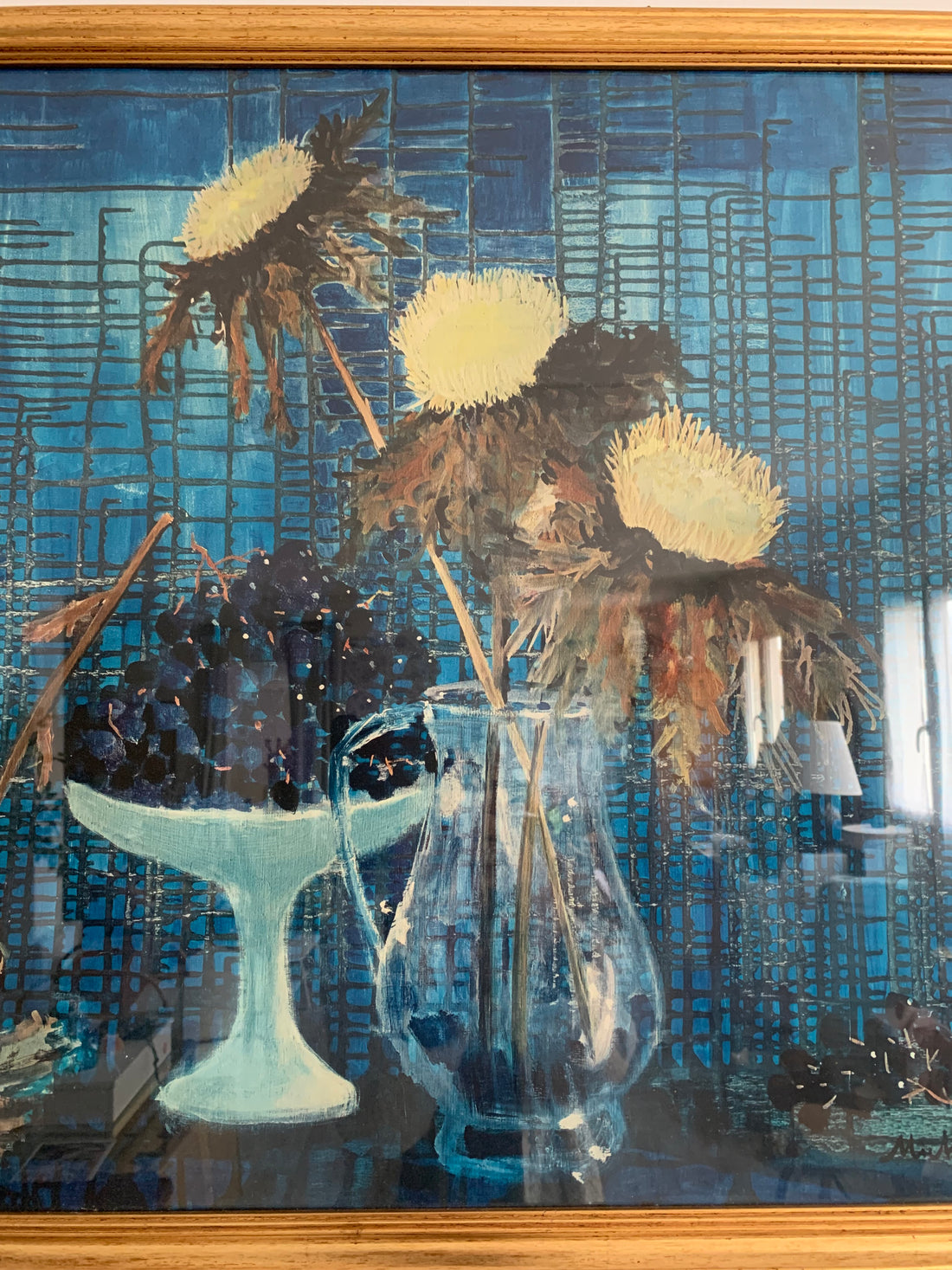 Michel Henry - Lithographie encadrée